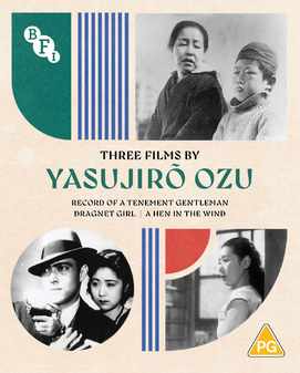 Three Films By Yasujiro Ozu Blu-ray
