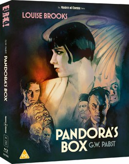 Pandora's Box Blu-ray