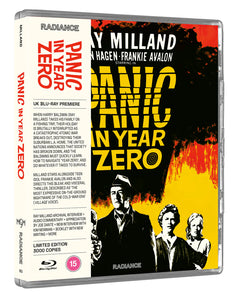 Panic in Year Zero Blu-ray