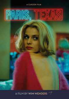 Paris Texas DVD
