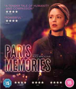 Paris Memories Blu-ray