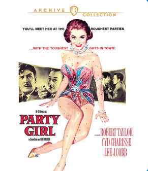 Party Girl Blu-ray