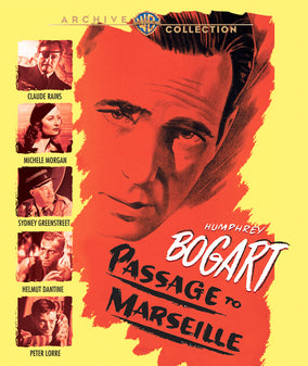 Passage To Marseilles Blu-ray