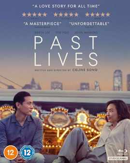 Past Lives Blu-ray