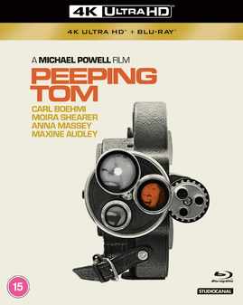 Peeping Tom 4k UHD + Blu-ray