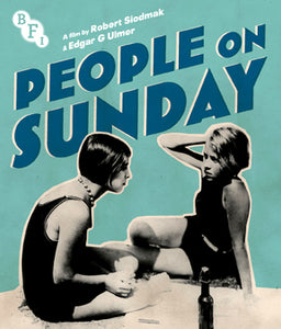 People on Sunday Blu-ray