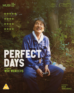 Perfect Days Blu-ray