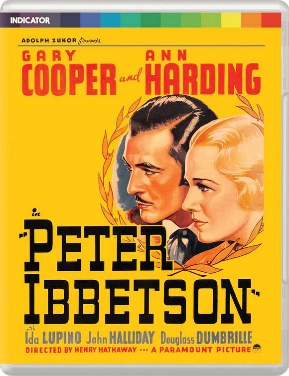 Peter Ibbetson Blu-ray