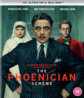 Phoenician Scheme 4K UHD + Blu-ray