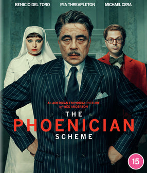 Phoenician Scheme Blu-ray