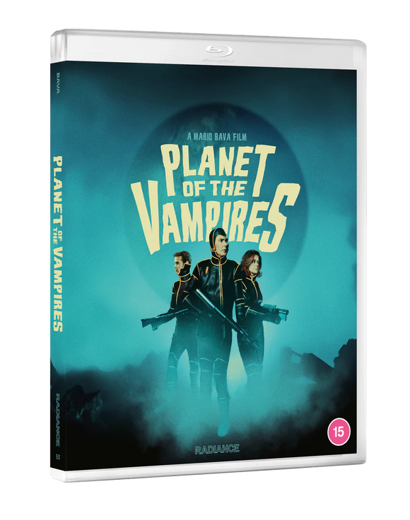 Planet of the Vampires Blu-ray