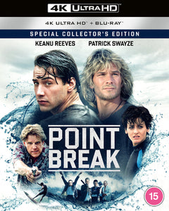 Point Break 4K UHD + Blu-ray