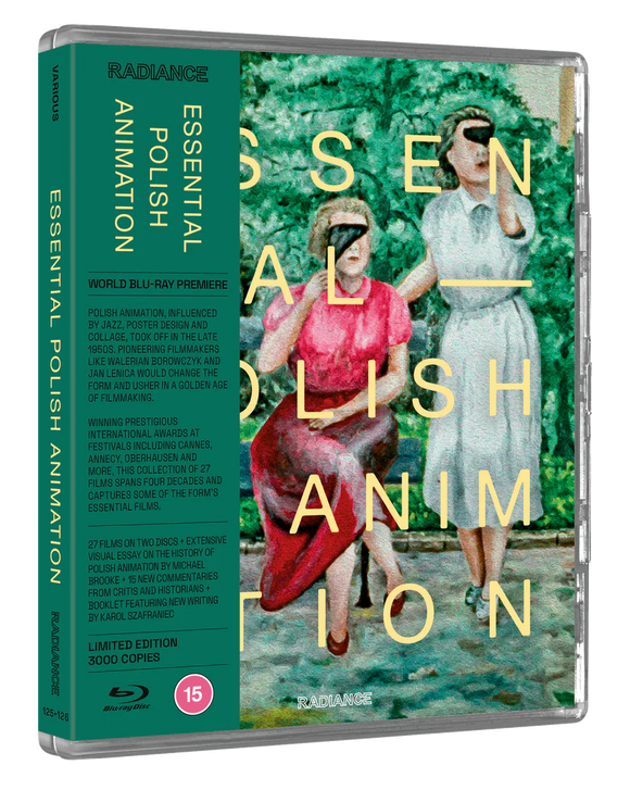 Essential Polish Animation Blu-ray