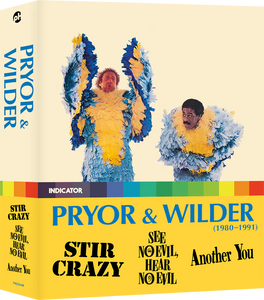 Pryor & Wilder (1980-1991) Blu-ray Box Set