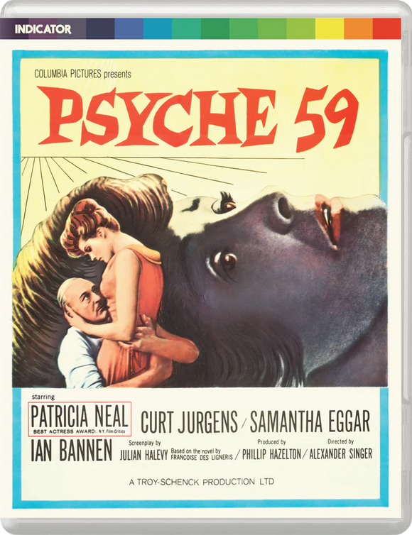 Psyche 59 Blu-ray