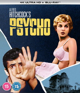 Psycho 4K UHD + Blu-ray