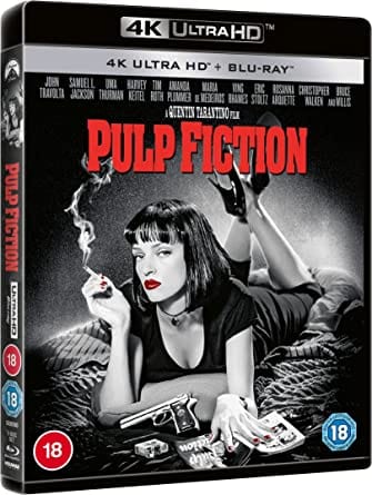 Pulp Fiction 4K UHD + Blu-ray