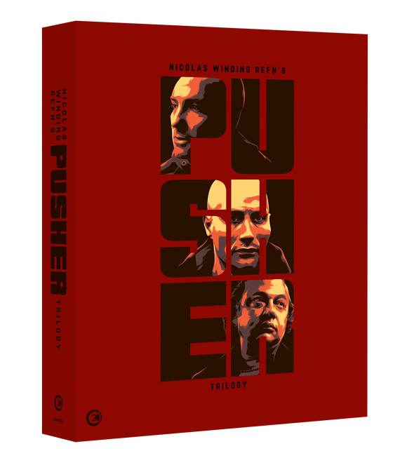 Pusher Trilogy Limited Edition 4K UHD