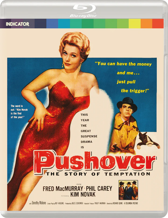 Pushover Blu-ray
