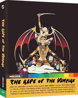 Rape of the Vampire Blu-ray