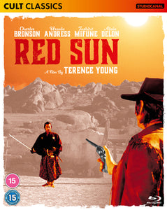 Red Sun Blu-ray