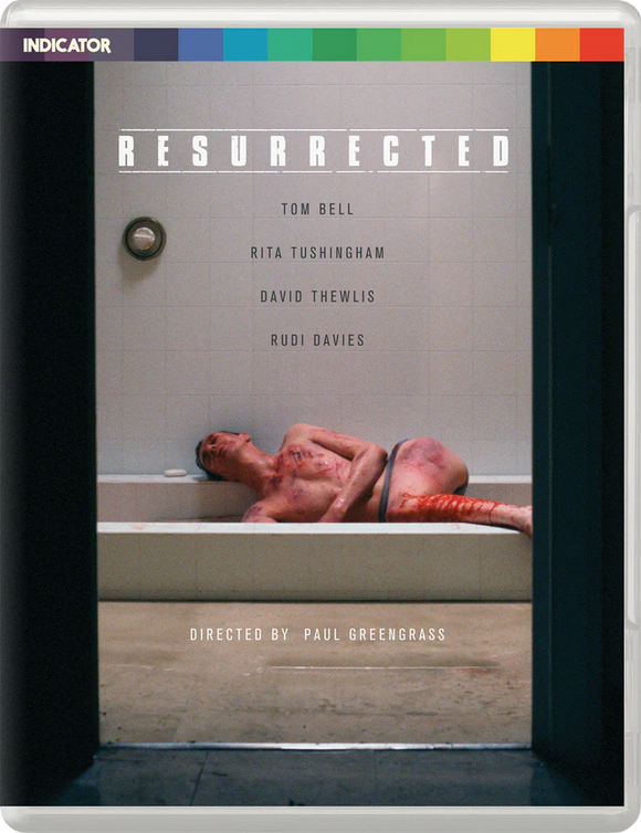 Resurrected Blu-ray