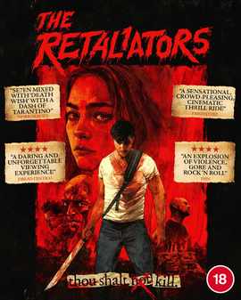 The Retaliators Blu-ray