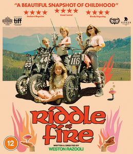 Riddle of Fire Blu-ray