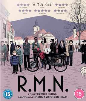 R.M.N Blu-ray