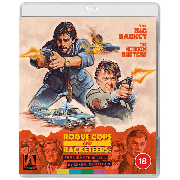 Rogue Cops and Racketeers Blu-ray