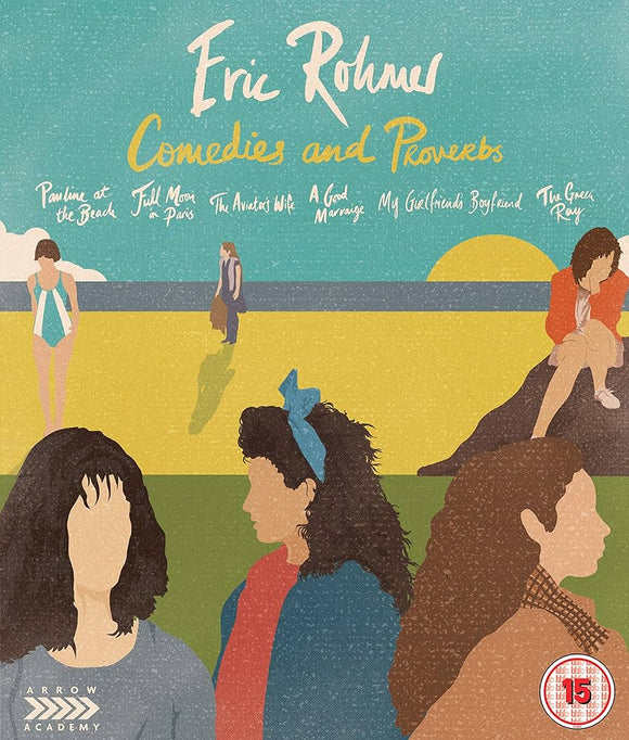 Eric Rohmer: Comedies and Proverbs Blu-ray