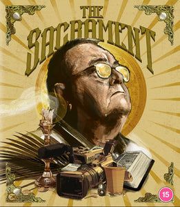 The Sacrament Blu-ray