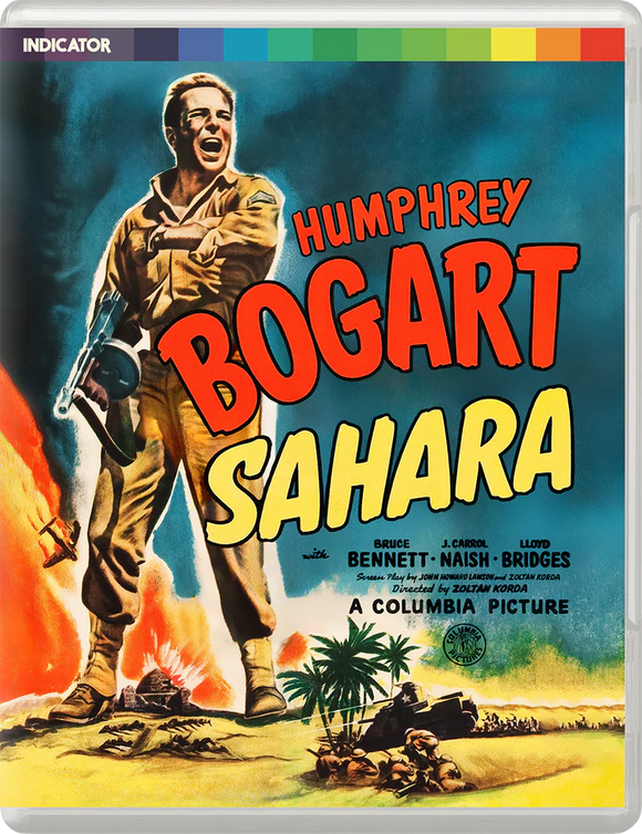 Sahara Blu-ray