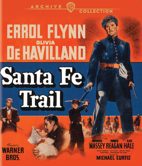 Santa Fe Trail Blu-ray