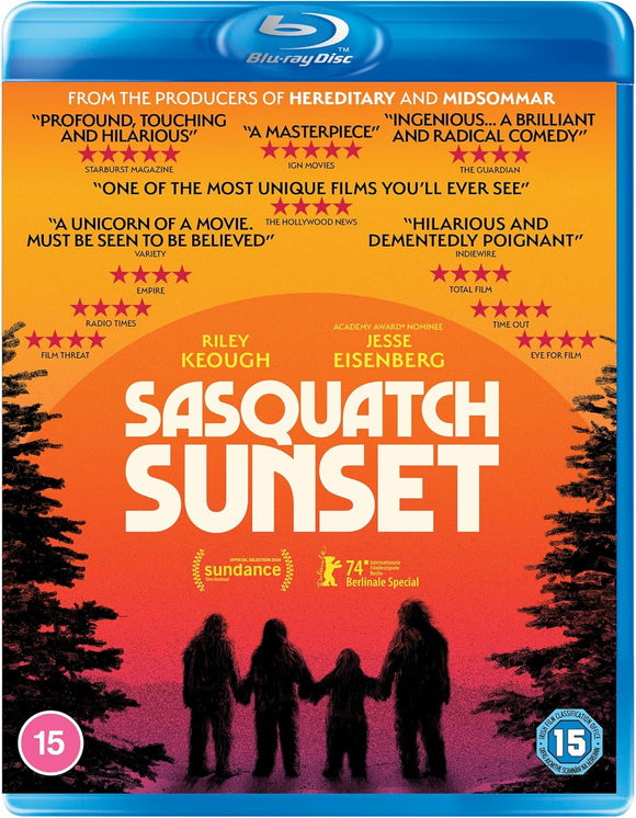 Sasquatch Sunset Blu-ray