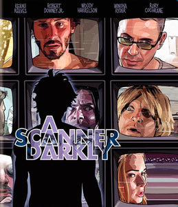 A Scanner Darkly Blu-ray