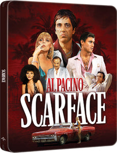 Scarface Limited Edition 4K UHD + Blu-ray Steelbook