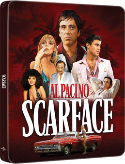 Scarface Limited Edition 4K UHD + Blu-ray Steelbook