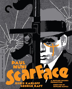 Scarface (1932) Blu-ray