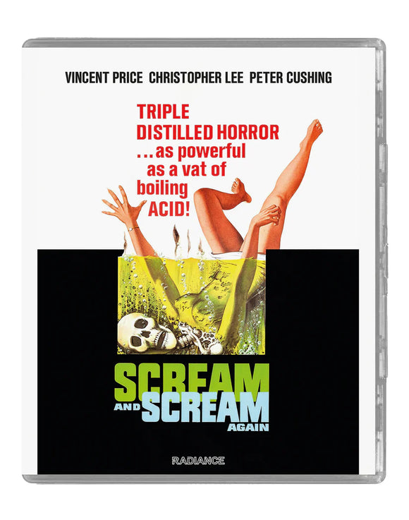 Scream and Scream Again Blu-ray