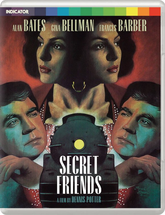 Secret Friends Blu-ray