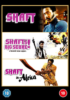 Shaft / Shaft's Big Score! / Shaft in Africa DVD