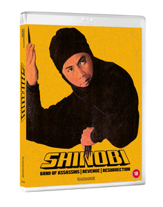 Shinobi: Three Films Blu-ray