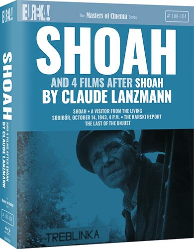 Shoah and 4 Films After Blu-ray