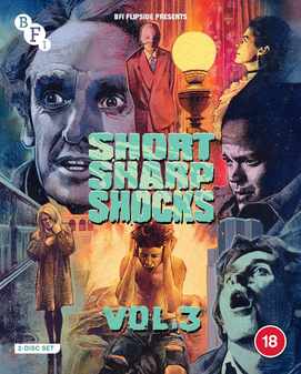 Short Sharp Shocks Vol.3 Blu-ray