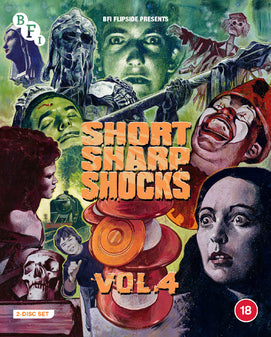 Short Sharp Shocks Vol. 4 Blu-ray