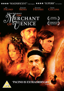 Merchant of Venice DVD (2004)