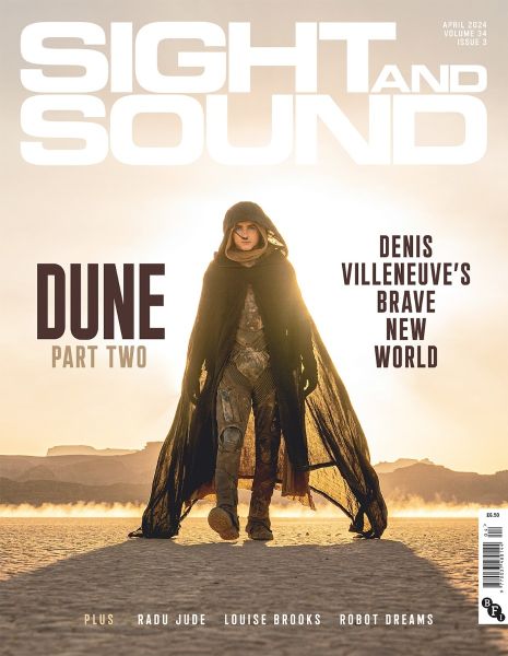 Sight & Sound Magazine April 2024 Volume 34 Isssue 3