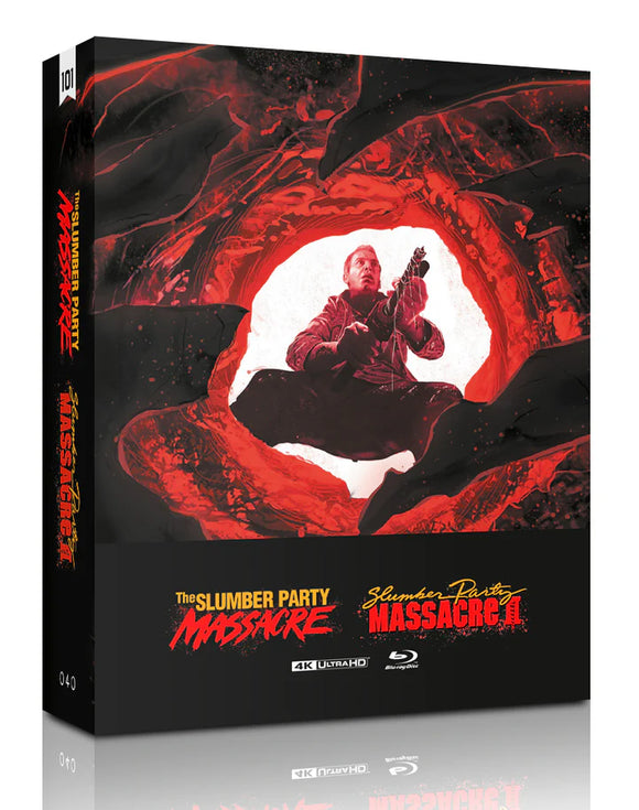 Slumber Party Massacre I & II 4K UHD + Blu-ray