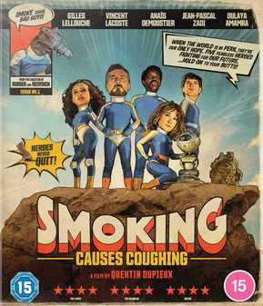 Smoking Causes Coughing Blu-ray
